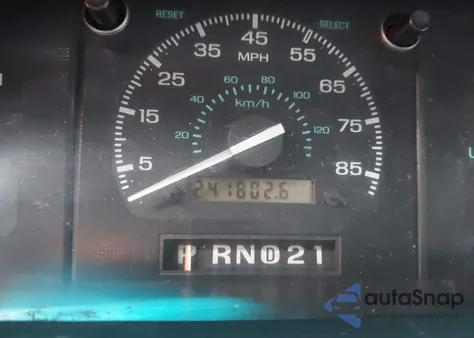 1995 Ford Econoline E250 Super Duty Van z USA, uszkodzony, nr VIN 1FTFS24Y9SHB87744